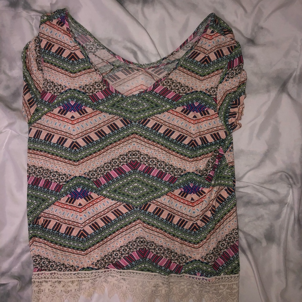 Colorful Top - Picture 2 of 2